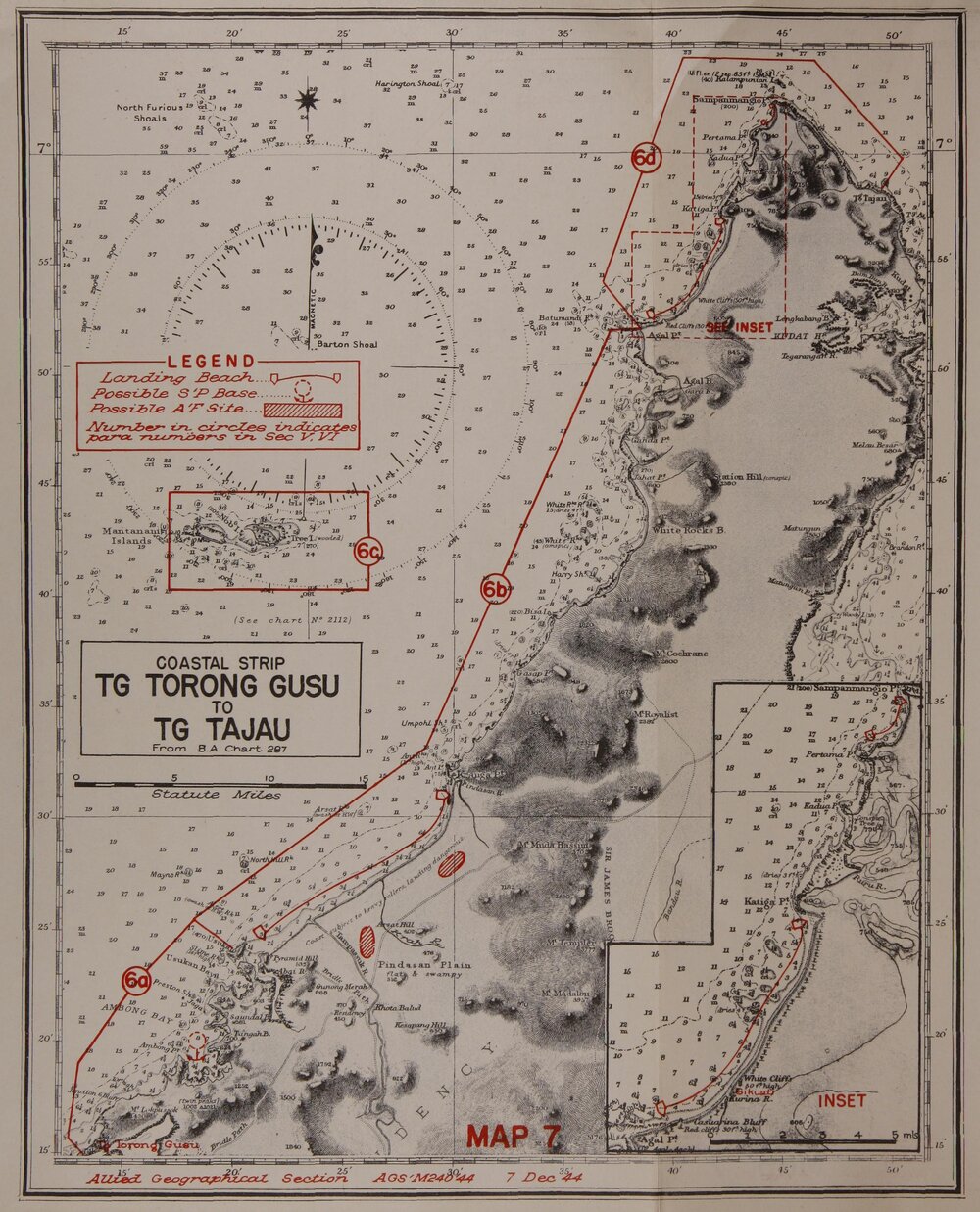 Allied Geographical Section South West Pacific Area Terrain Studies