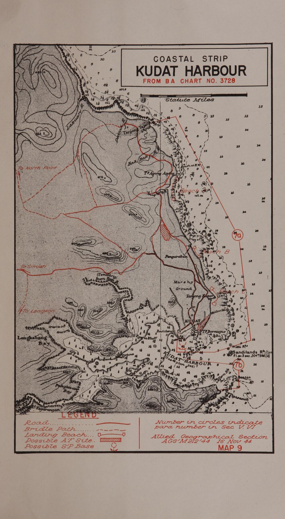 Allied Geographical Section South West Pacific Area Terrain Studies