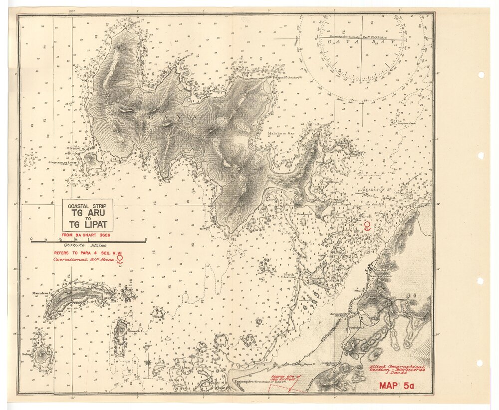 Allied Geographical Section South West Pacific Area Terrain Studies
