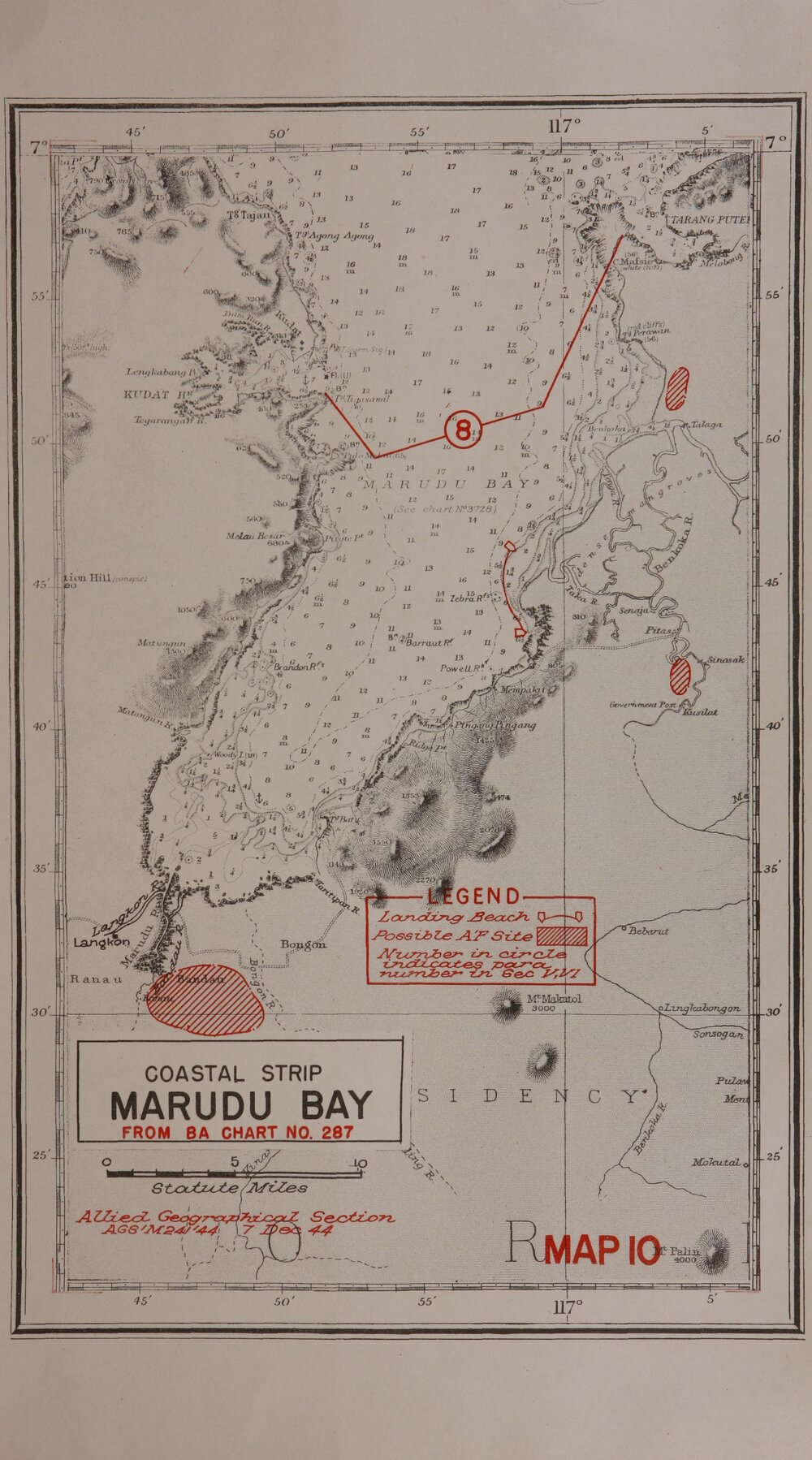Allied Geographical Section South West Pacific Area Terrain Studies