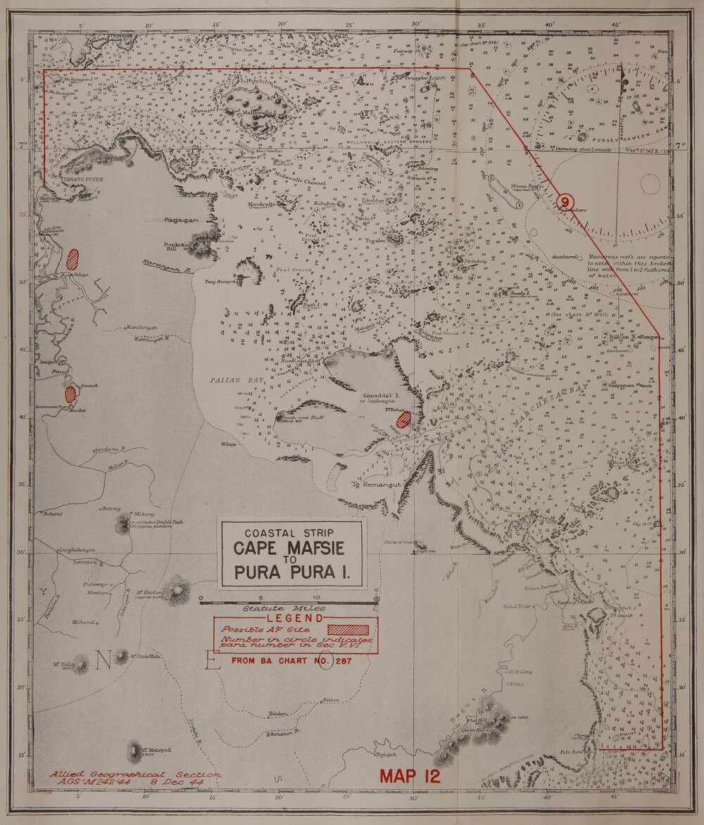 Allied Geographical Section South West Pacific Area Terrain Studies