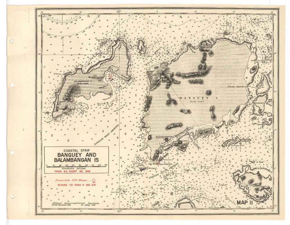 Allied Geographical Section South West Pacific Area Terrain Studies