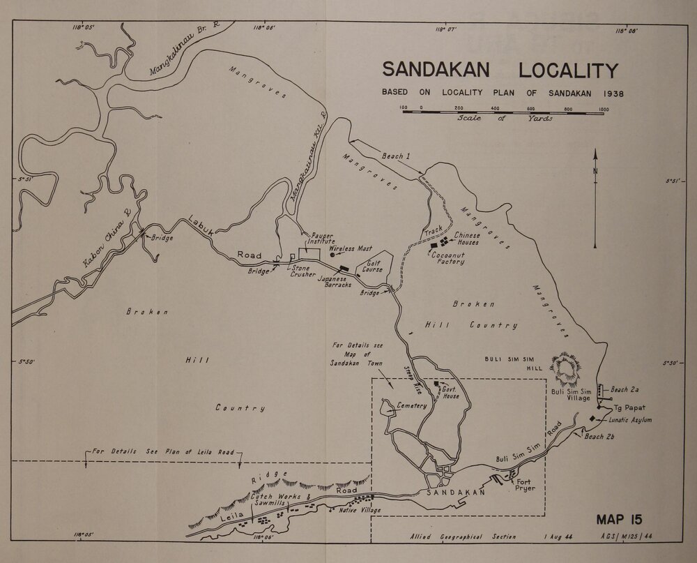 Allied Geographical Section South West Pacific Area Terrain Studies