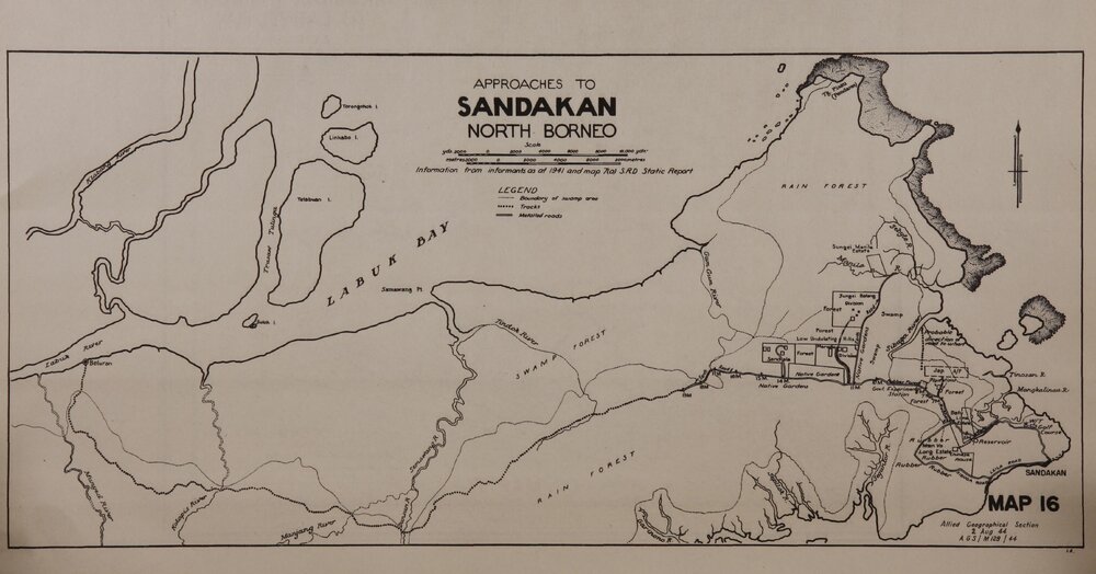 Allied Geographical Section South West Pacific Area Terrain Studies