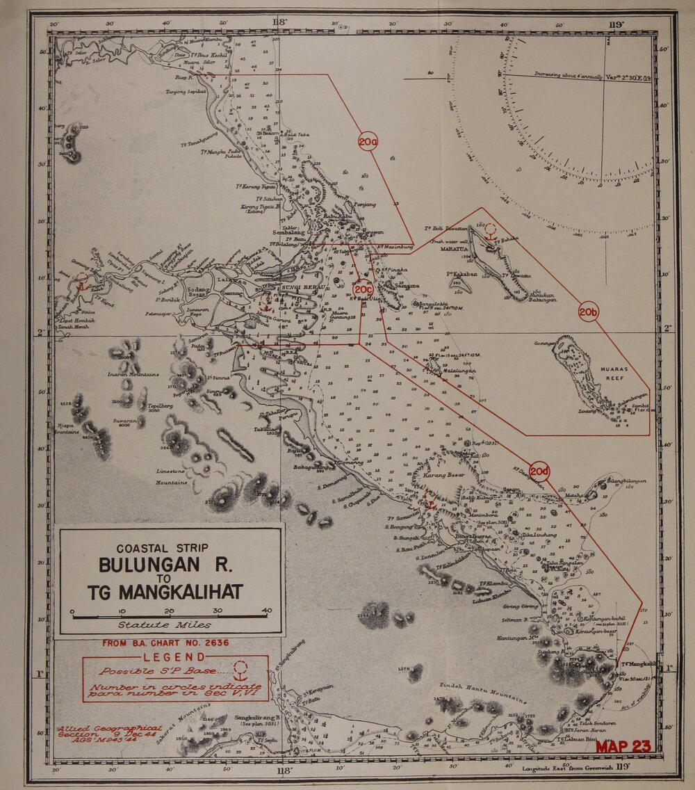 Allied Geographical Section South West Pacific Area Terrain Studies