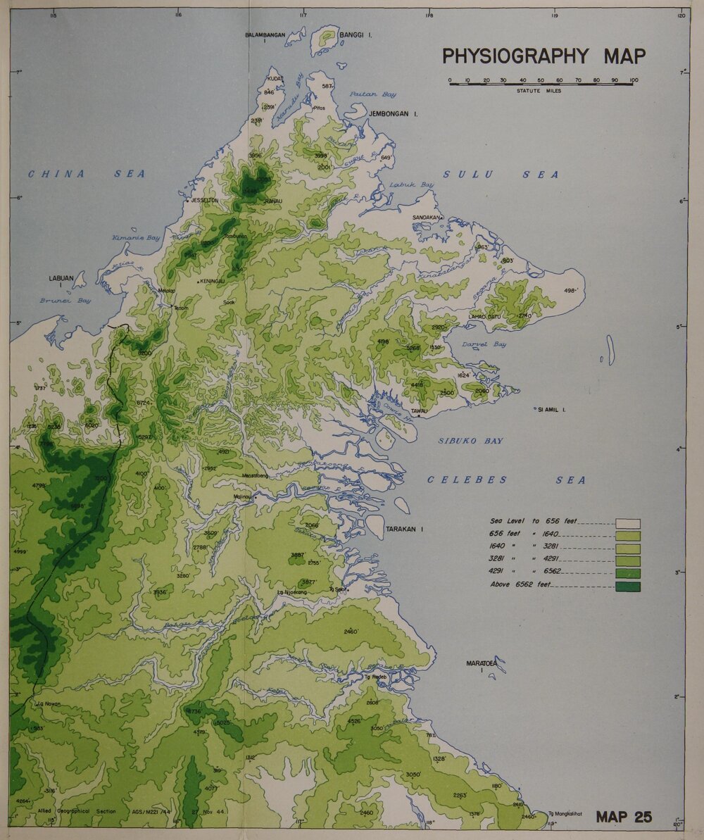 Allied Geographical Section South West Pacific Area Terrain Studies