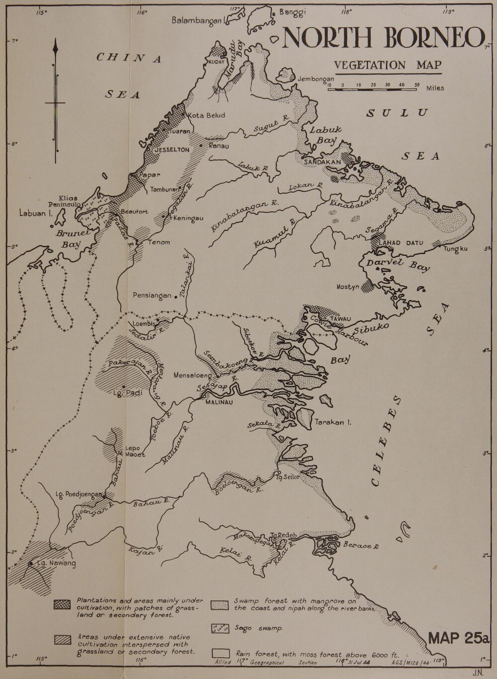 Allied Geographical Section South West Pacific Area Terrain Studies