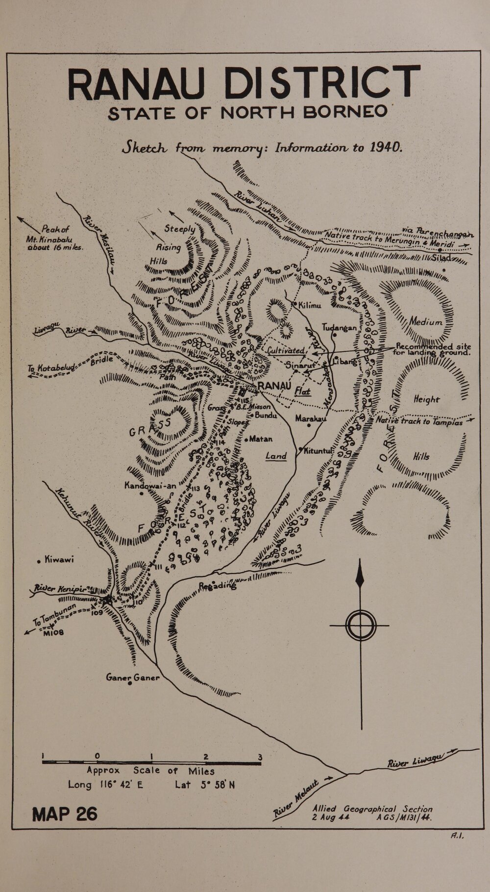 Allied Geographical Section South West Pacific Area Terrain Studies