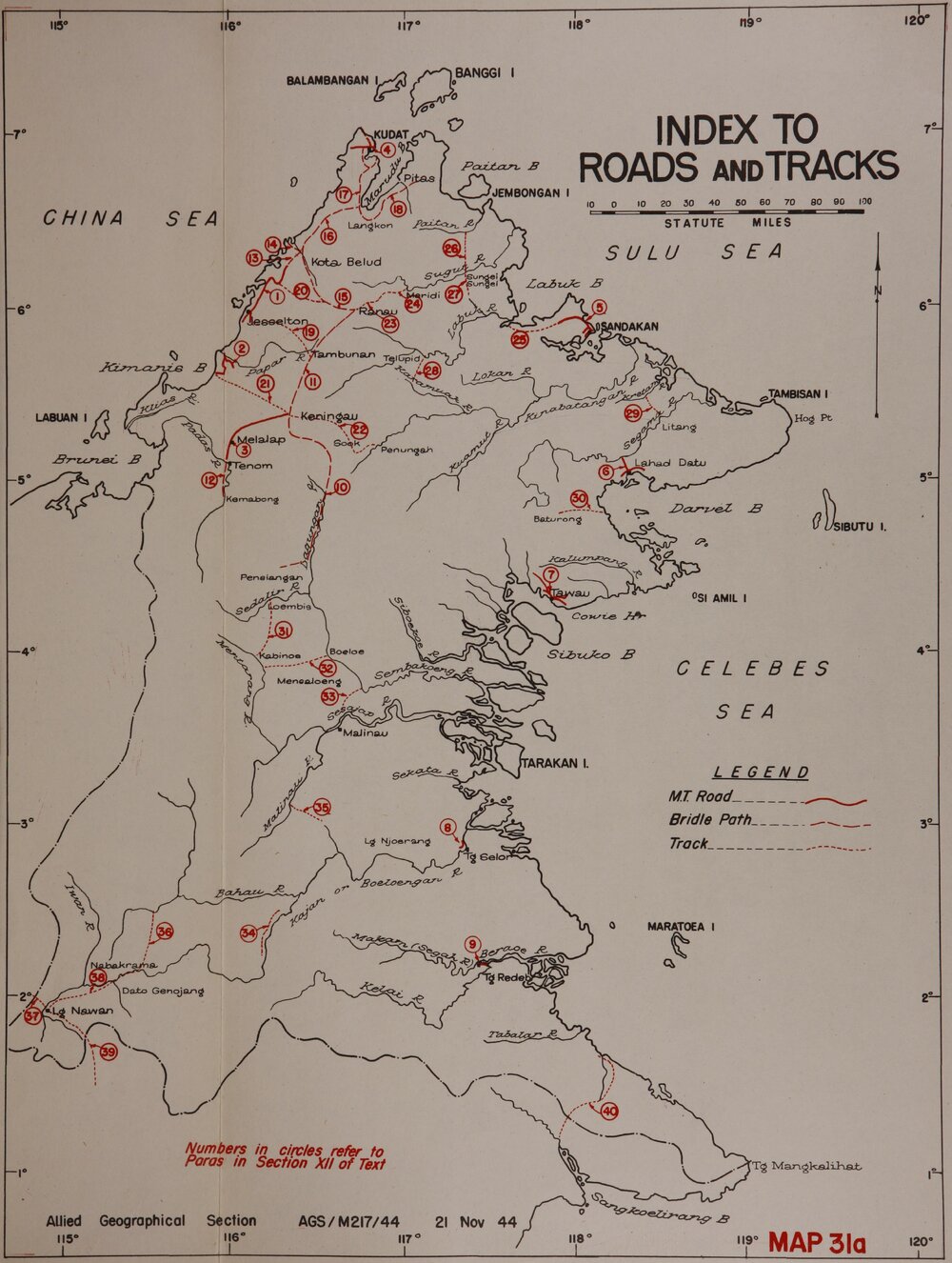 Allied Geographical Section South West Pacific Area Terrain Studies