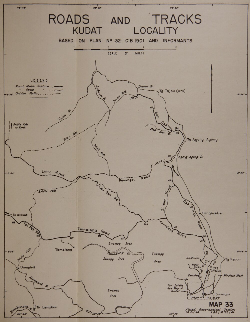 Allied Geographical Section South West Pacific Area Terrain Studies