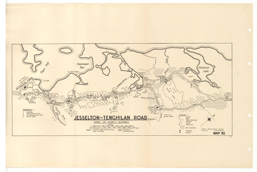 Allied Geographical Section South West Pacific Area Terrain Studies