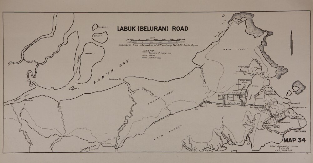 Allied Geographical Section South West Pacific Area Terrain Studies