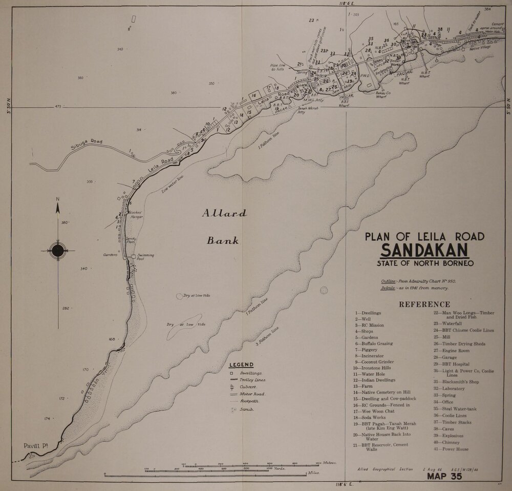 Allied Geographical Section South West Pacific Area Terrain Studies