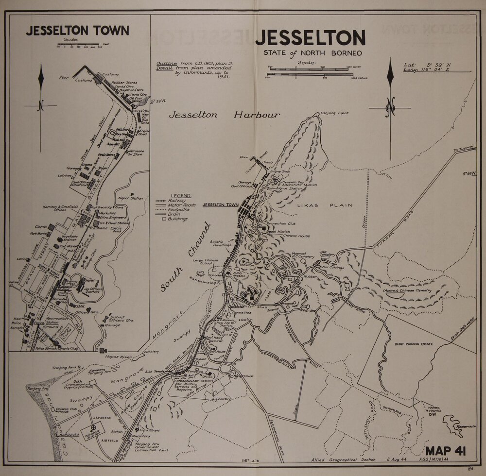 Allied Geographical Section South West Pacific Area Terrain Studies