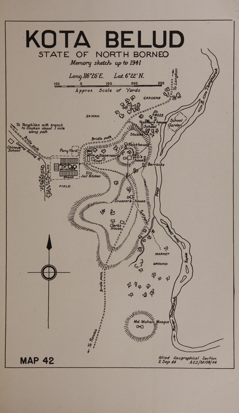 Allied Geographical Section South West Pacific Area Terrain Studies
