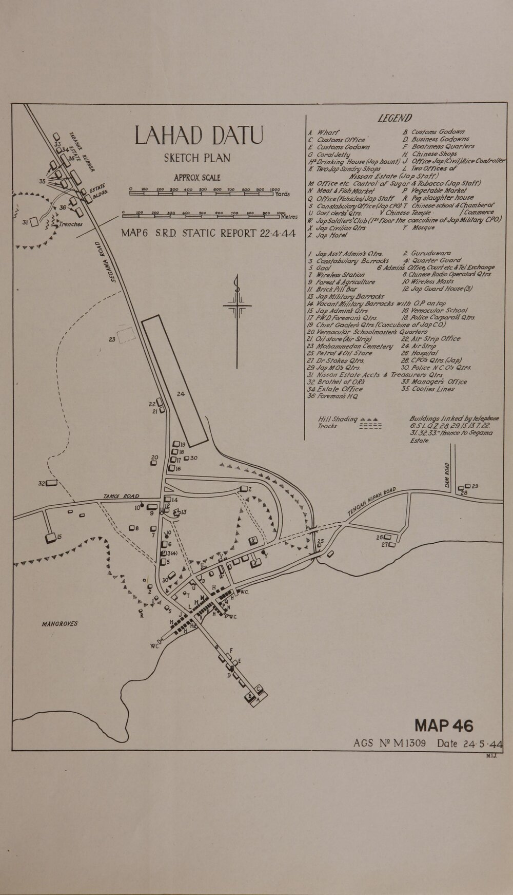 Allied Geographical Section South West Pacific Area Terrain Studies