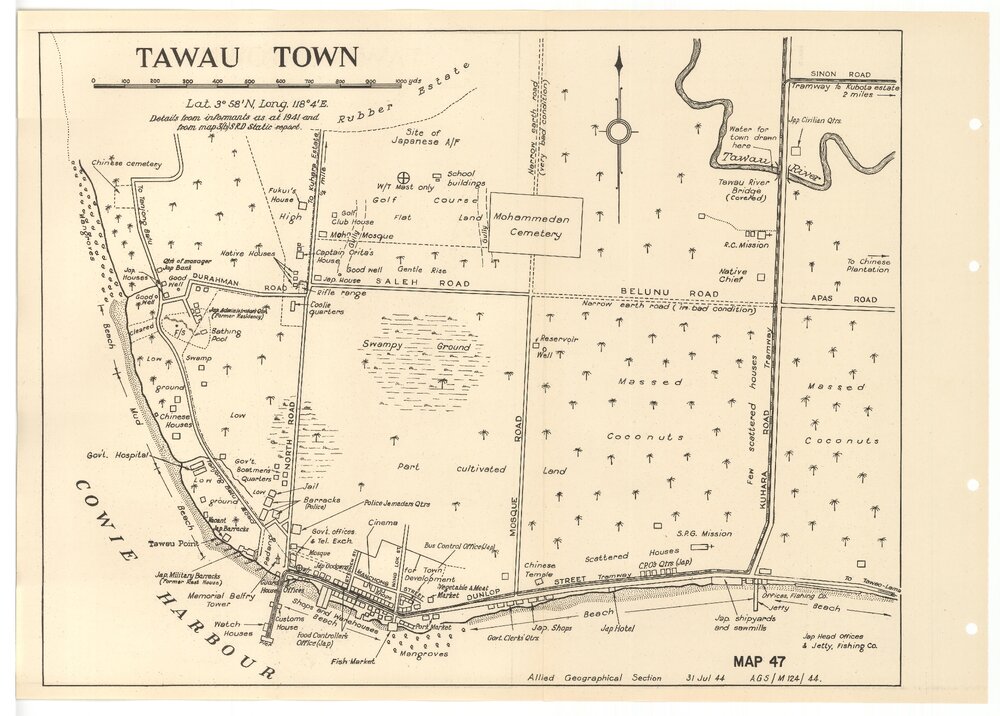 Allied Geographical Section South West Pacific Area Terrain Studies