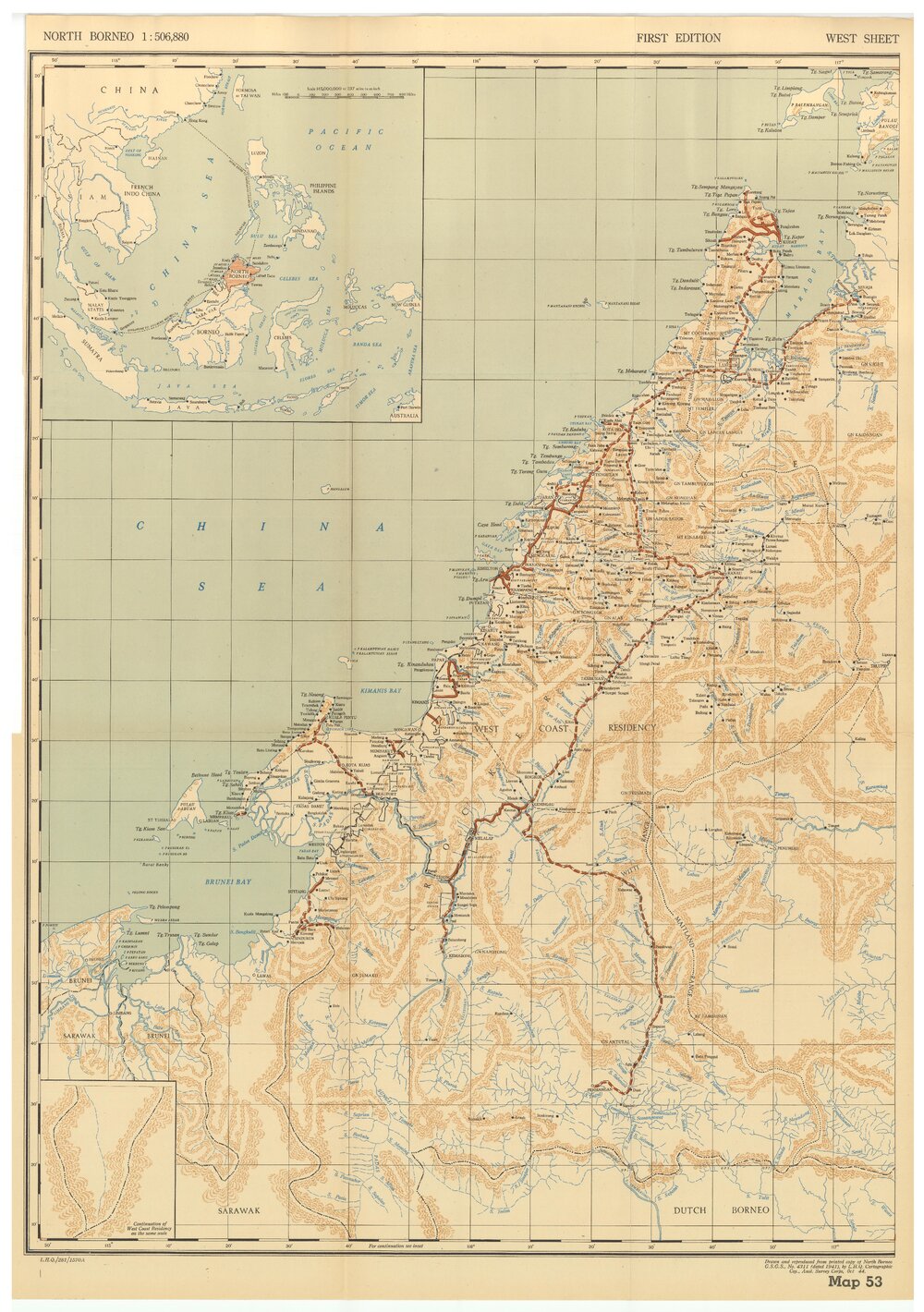 Allied Geographical Section South West Pacific Area Terrain Studies