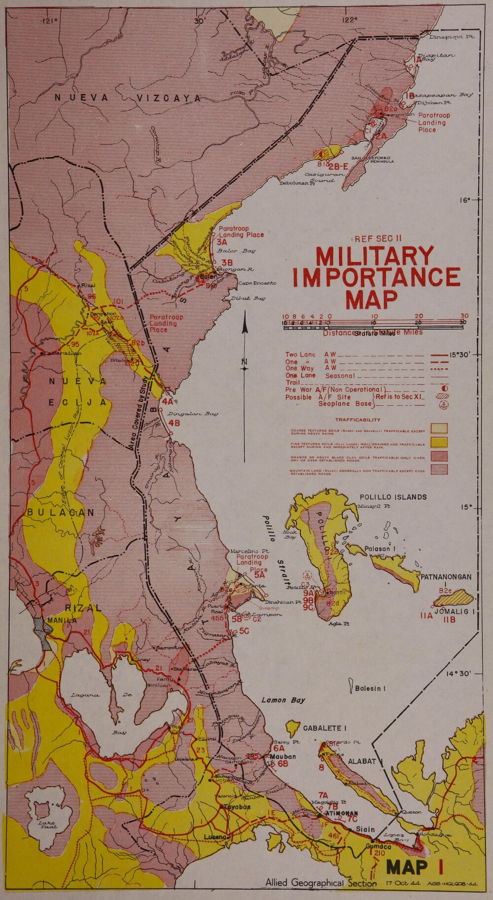 Allied Geographical Section South West Pacific Area Terrain Studies
