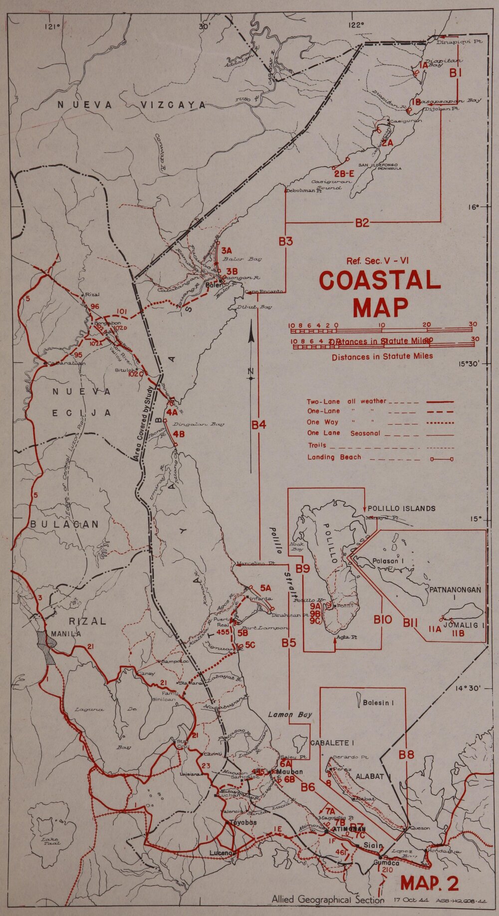 Allied Geographical Section South West Pacific Area Terrain Studies