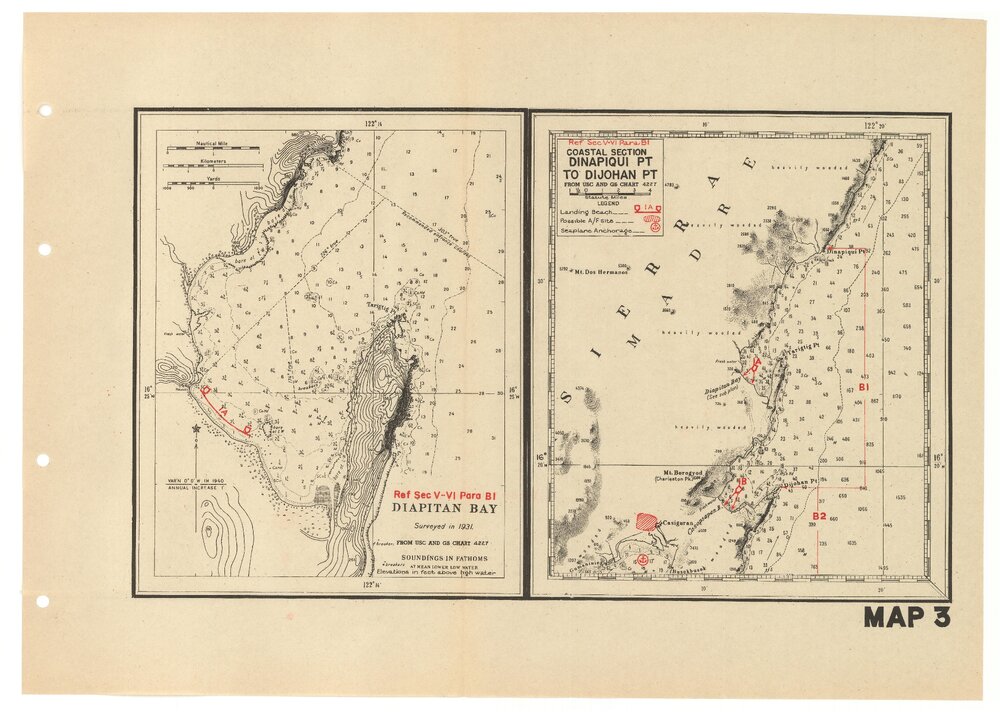 Allied Geographical Section South West Pacific Area Terrain Studies