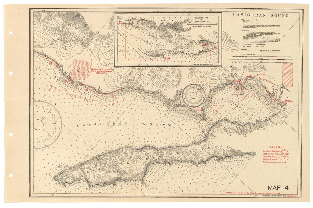 Allied Geographical Section South West Pacific Area Terrain Studies