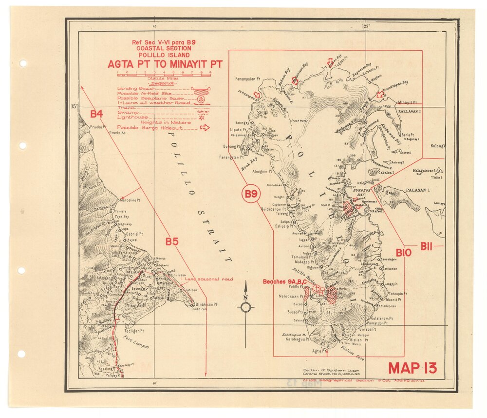 Allied Geographical Section South West Pacific Area Terrain Studies