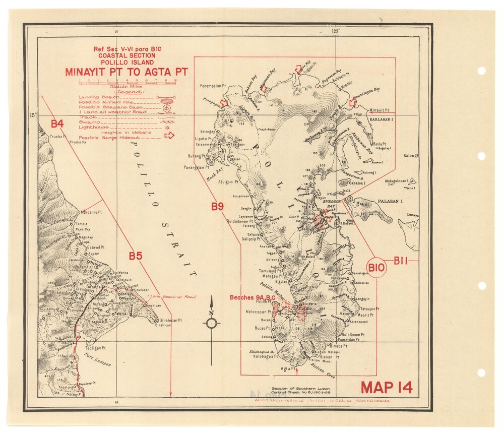 Allied Geographical Section South West Pacific Area Terrain Studies
