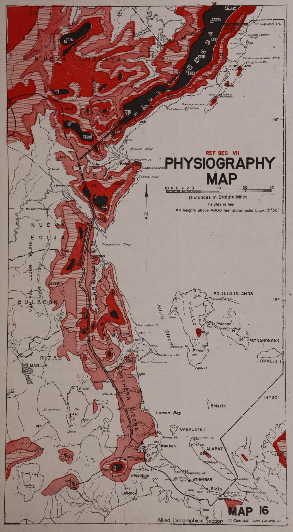 Allied Geographical Section South West Pacific Area Terrain Studies