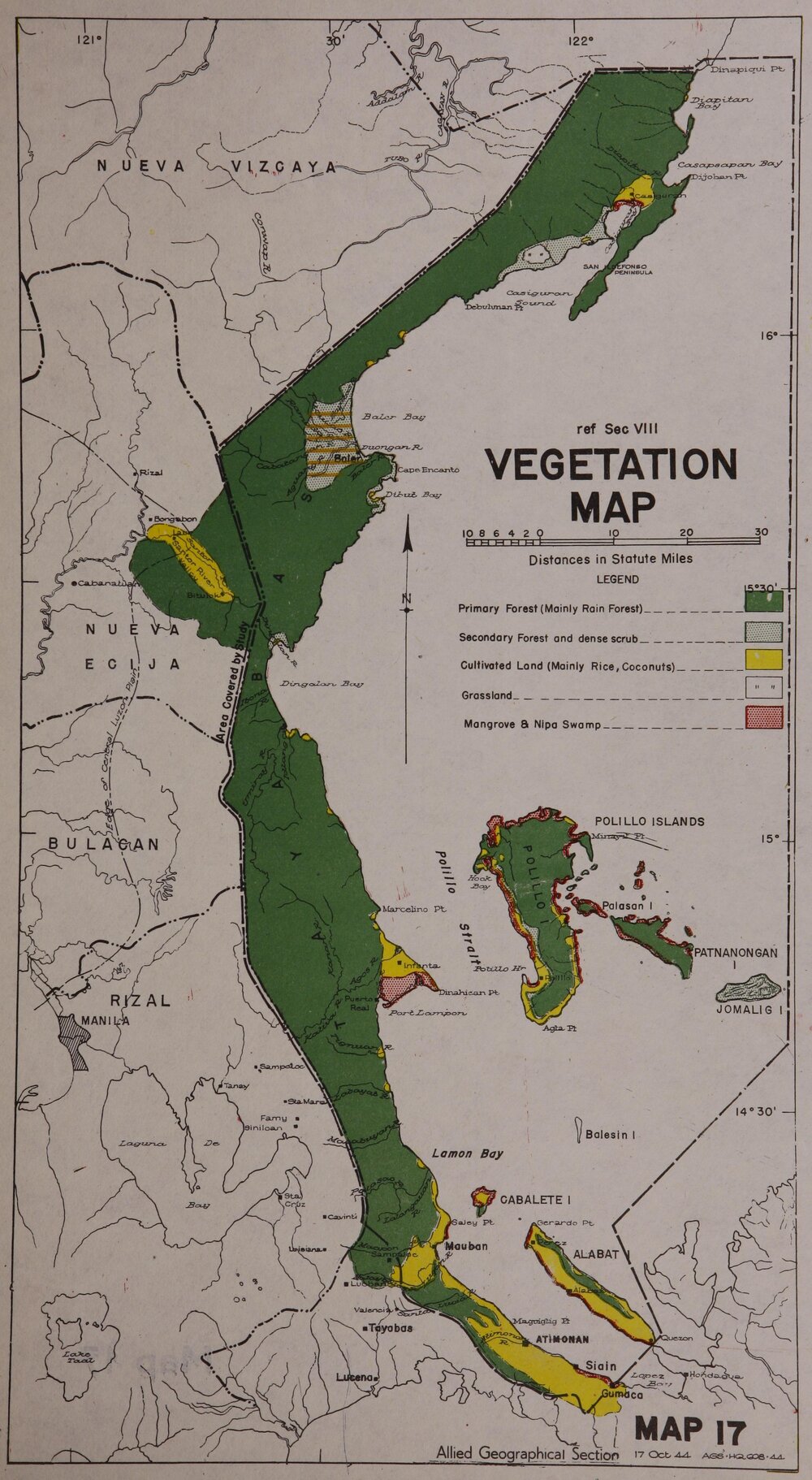 Allied Geographical Section South West Pacific Area Terrain Studies