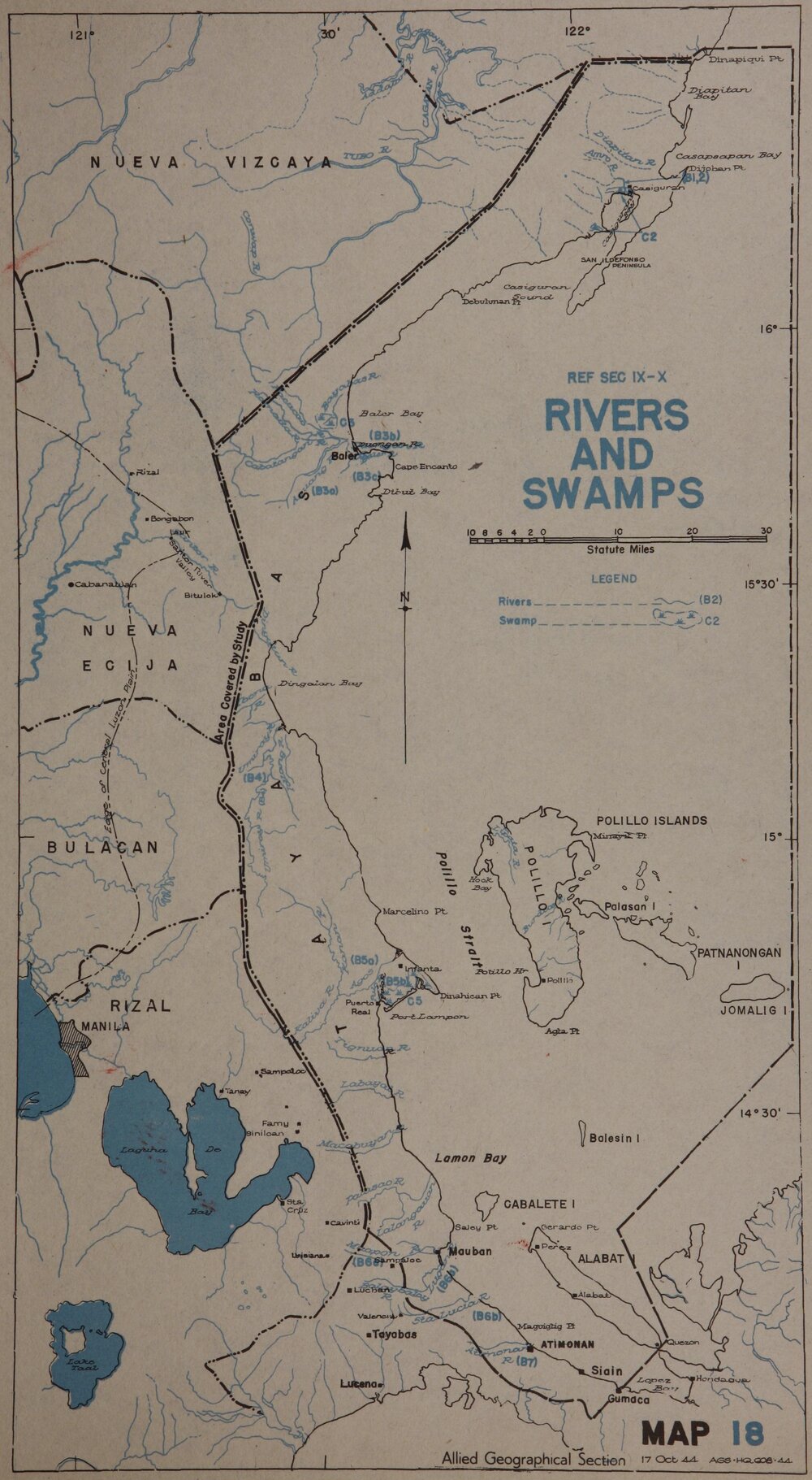 Allied Geographical Section South West Pacific Area Terrain Studies