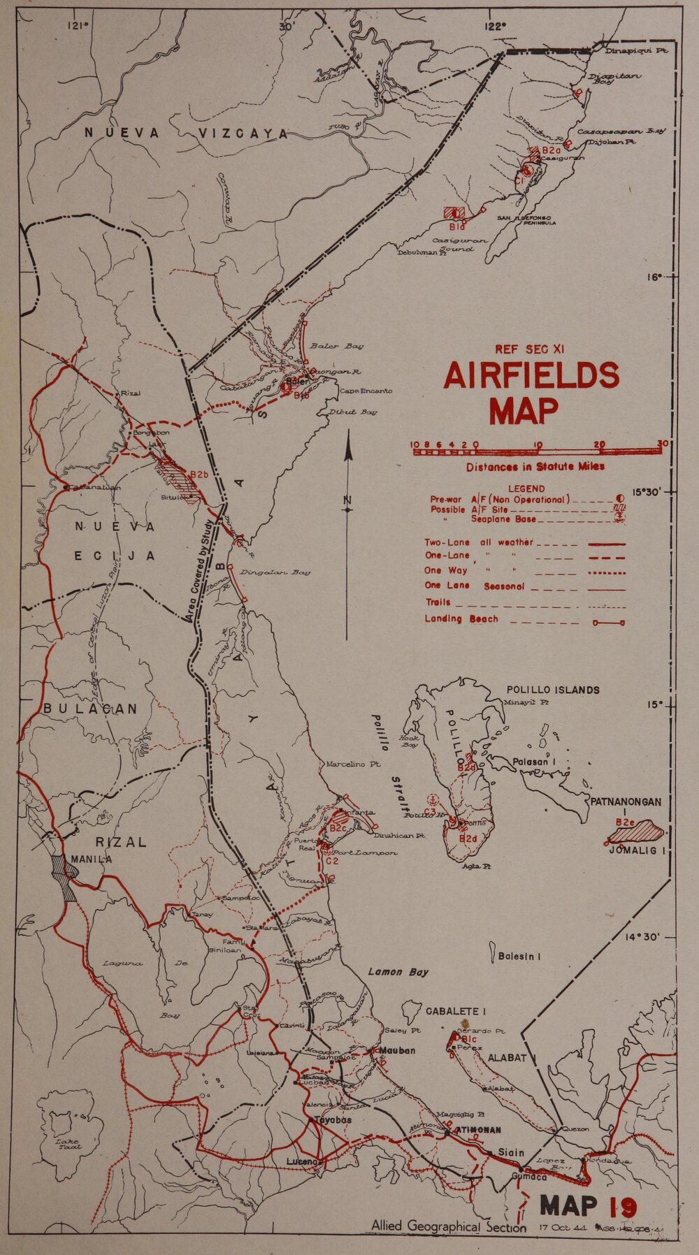 Allied Geographical Section South West Pacific Area Terrain Studies