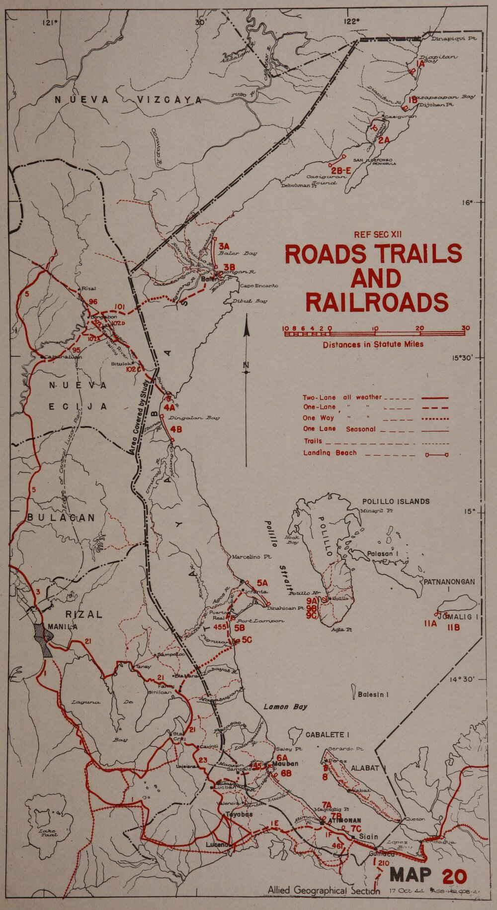 Allied Geographical Section South West Pacific Area Terrain Studies