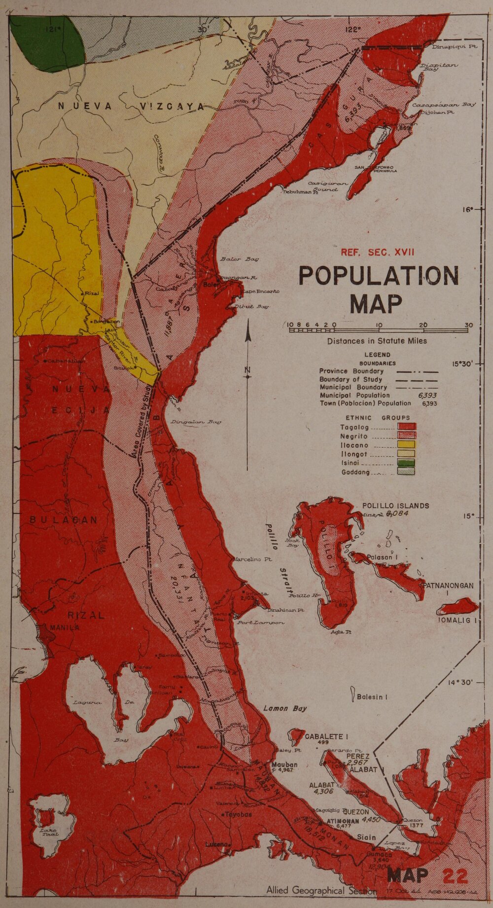 Allied Geographical Section South West Pacific Area Terrain Studies
