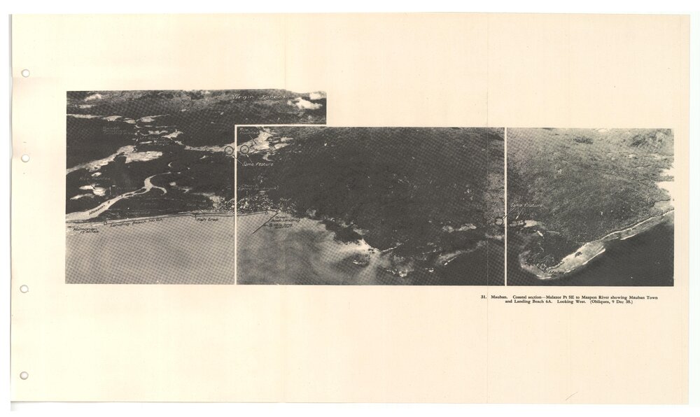 Allied Geographical Section South West Pacific Area Terrain Studies