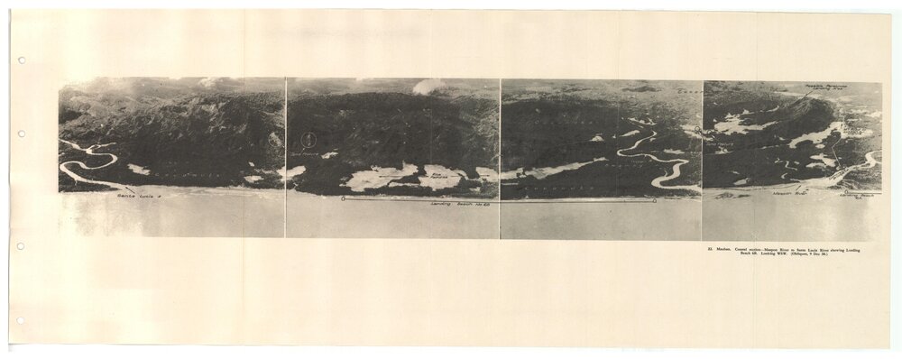 Allied Geographical Section South West Pacific Area Terrain Studies