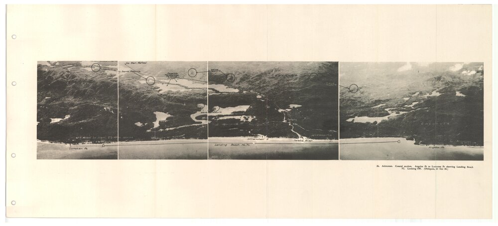 Allied Geographical Section South West Pacific Area Terrain Studies