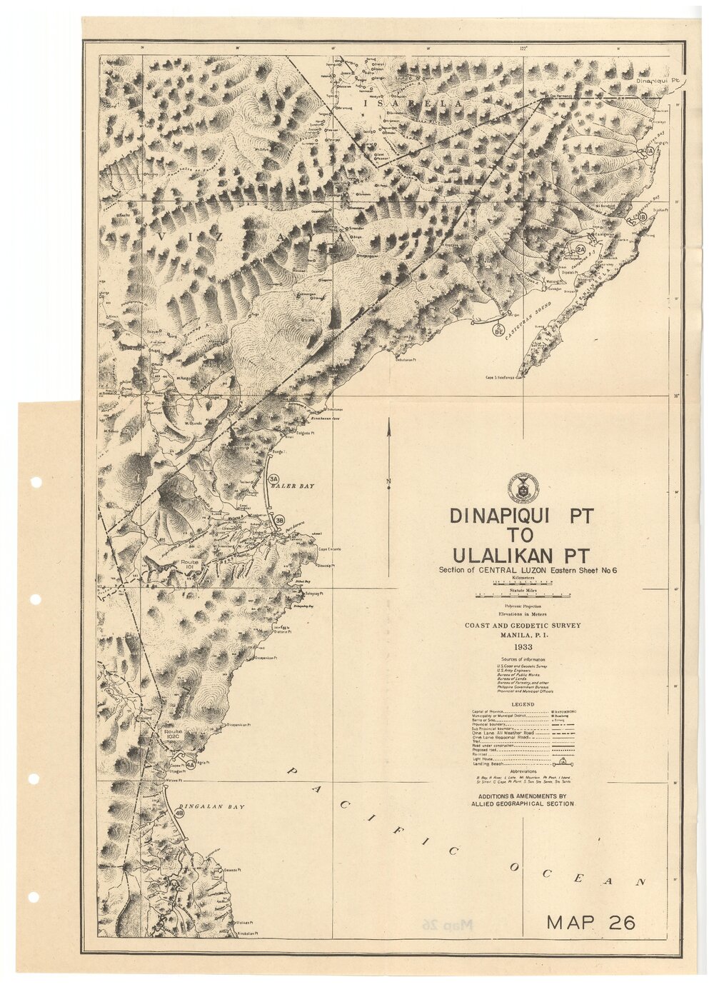 Allied Geographical Section South West Pacific Area Terrain Studies