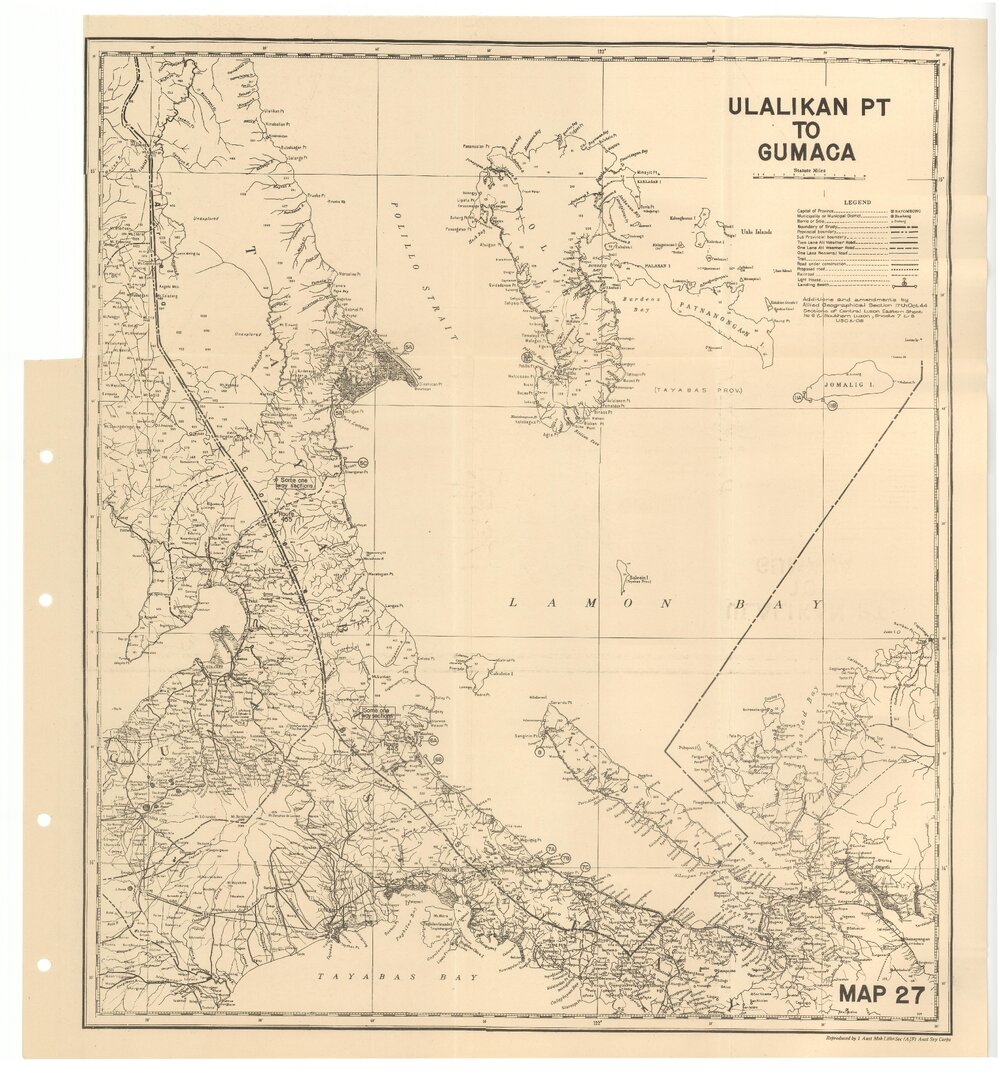Allied Geographical Section South West Pacific Area Terrain Studies
