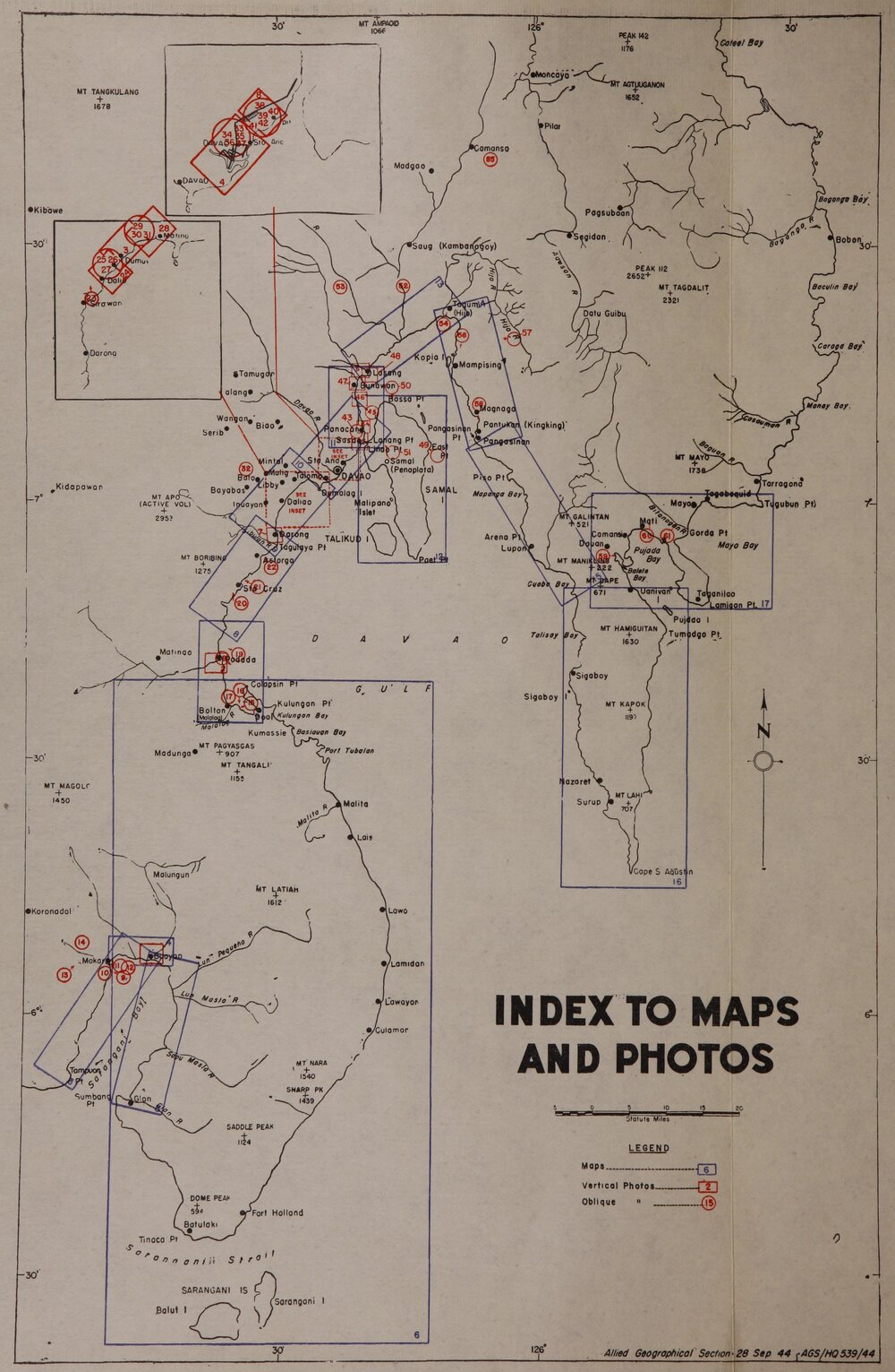 Allied Geographical Section South West Pacific Area Terrain Studies