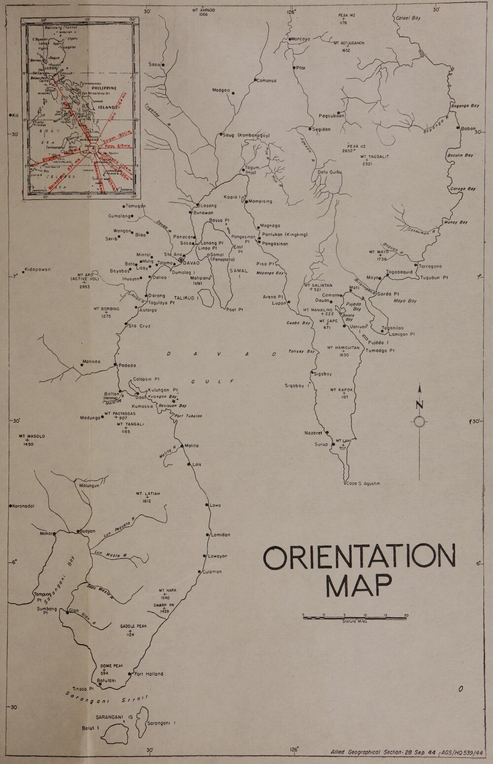 Allied Geographical Section South West Pacific Area Terrain Studies