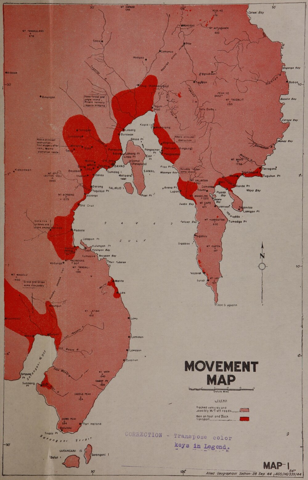 Allied Geographical Section South West Pacific Area Terrain Studies