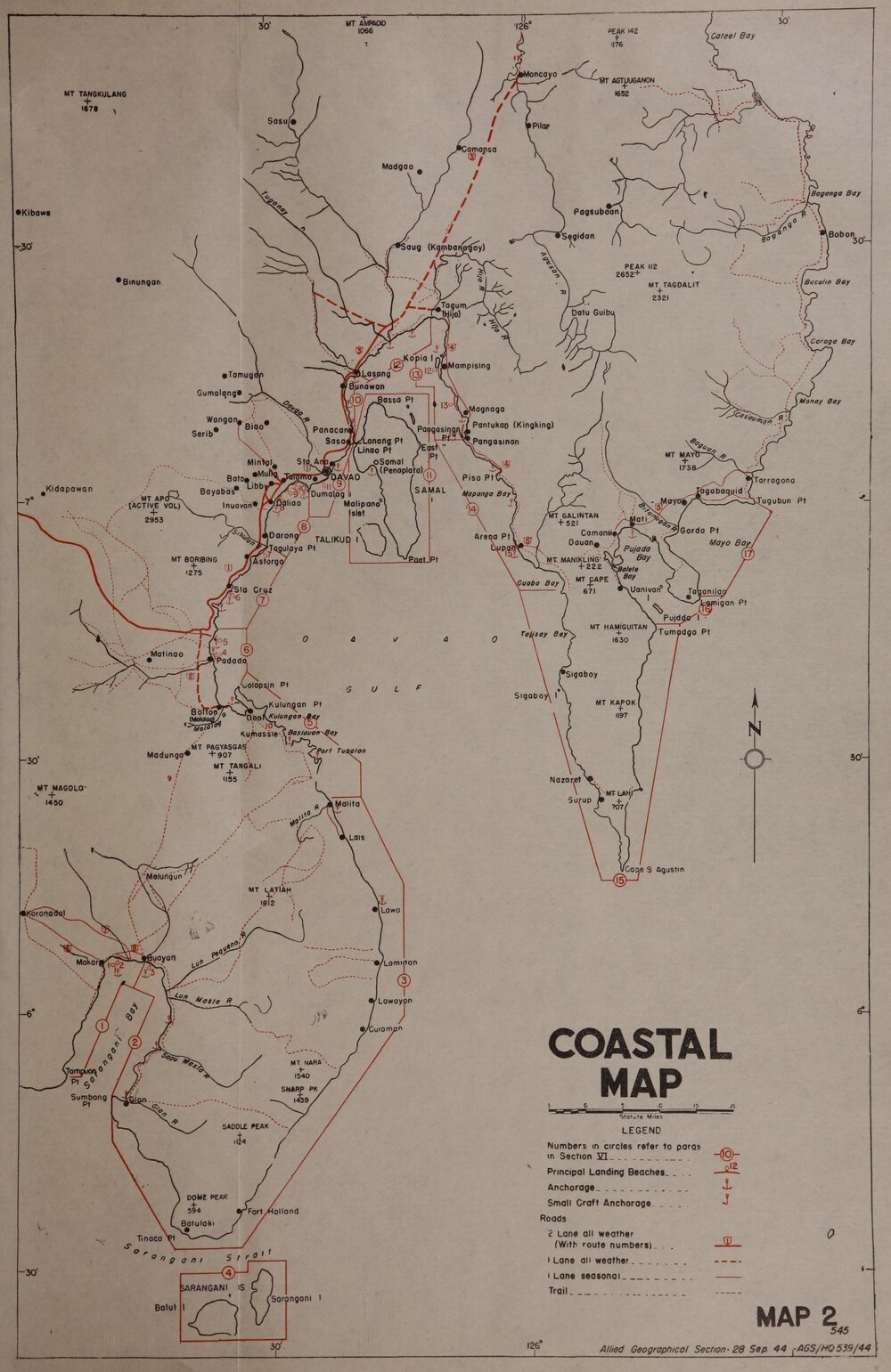 Allied Geographical Section South West Pacific Area Terrain Studies