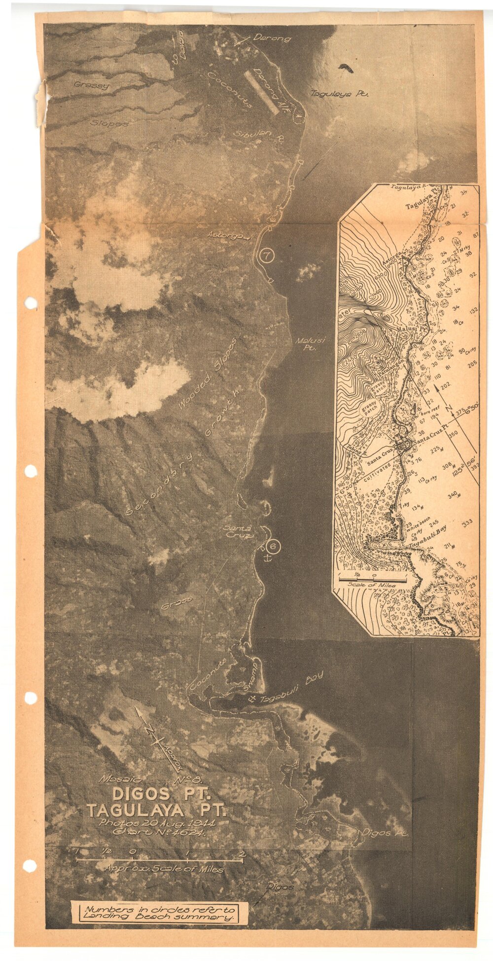 Allied Geographical Section South West Pacific Area Terrain Studies