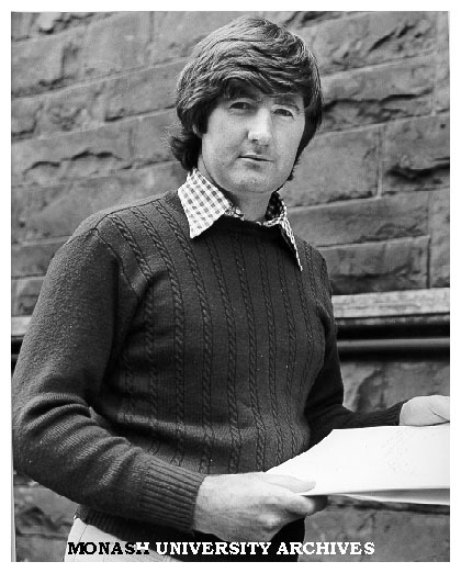 Computer scientist Dr Jon Patrick