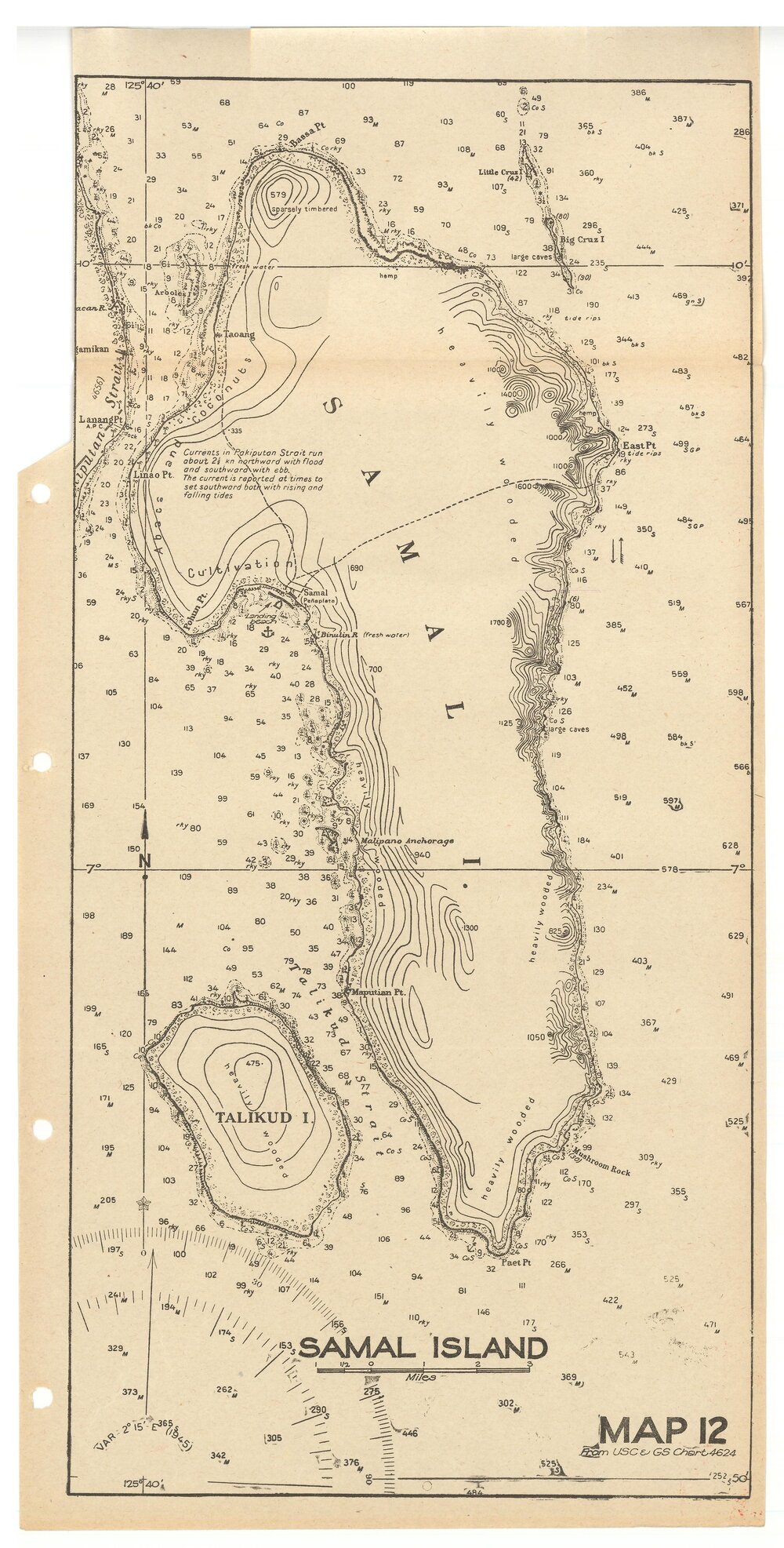 Allied Geographical Section South West Pacific Area Terrain Studies
