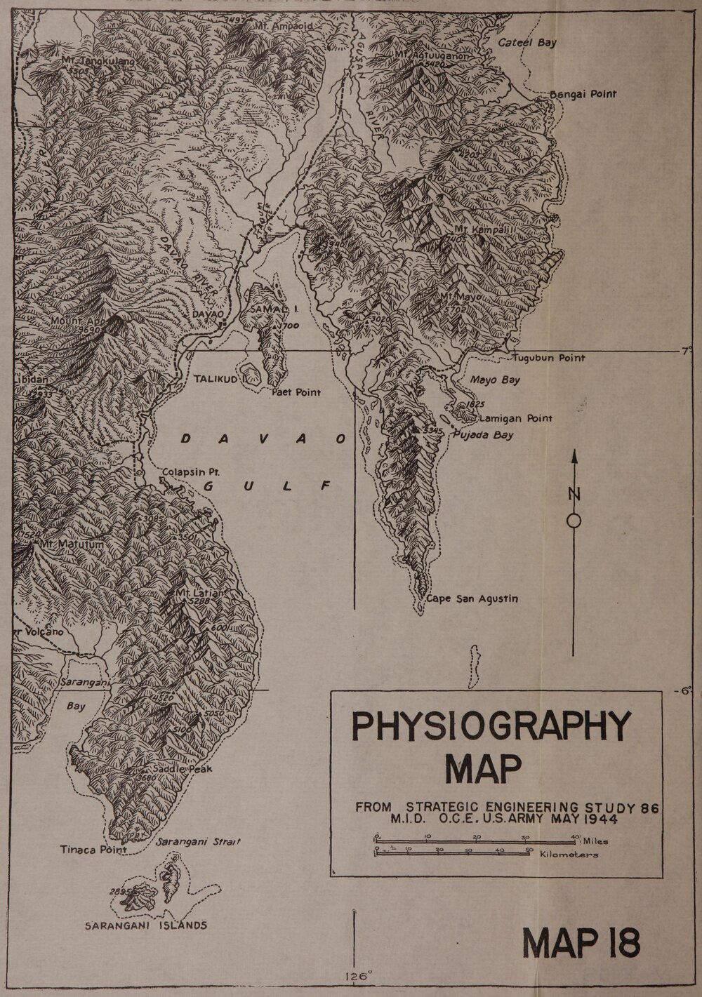 Allied Geographical Section South West Pacific Area Terrain Studies