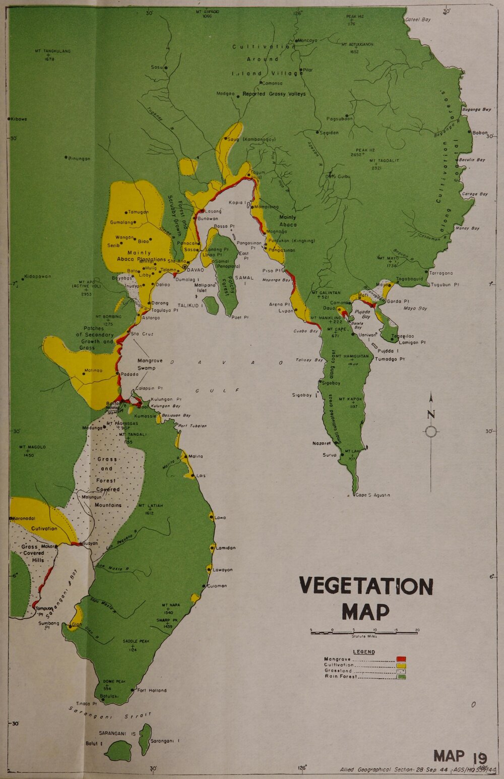 Allied Geographical Section South West Pacific Area Terrain Studies