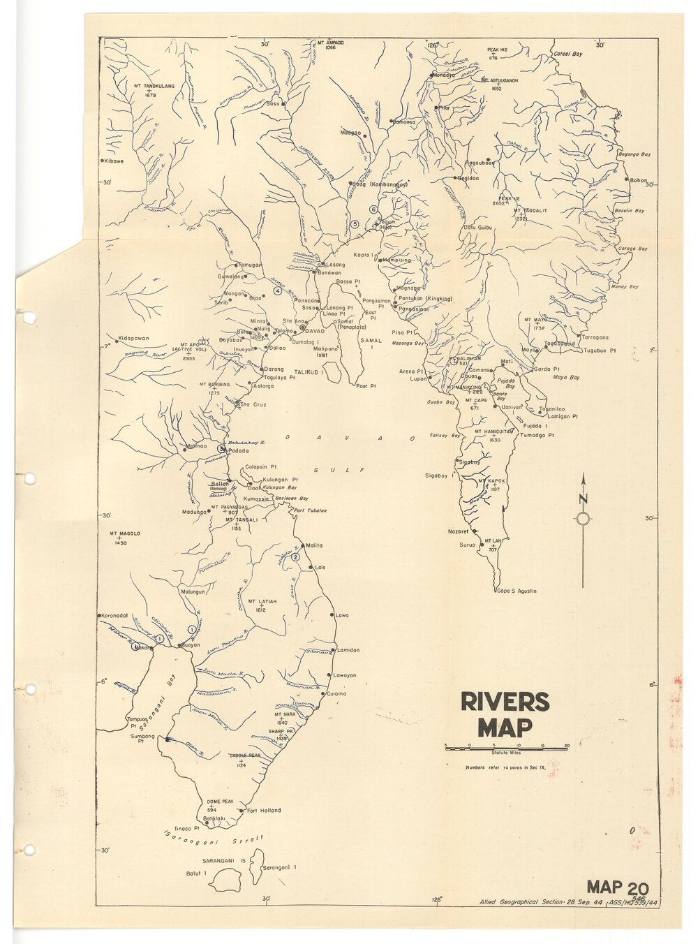 Allied Geographical Section South West Pacific Area Terrain Studies