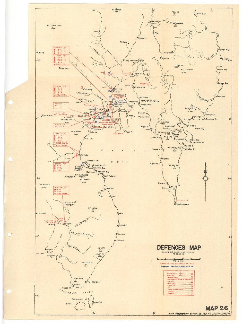 Allied Geographical Section South West Pacific Area Terrain Studies